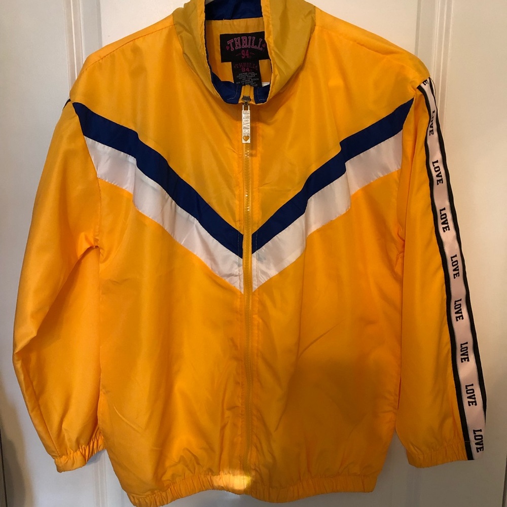 GIRLS THRILL 94 TRACK JACKET